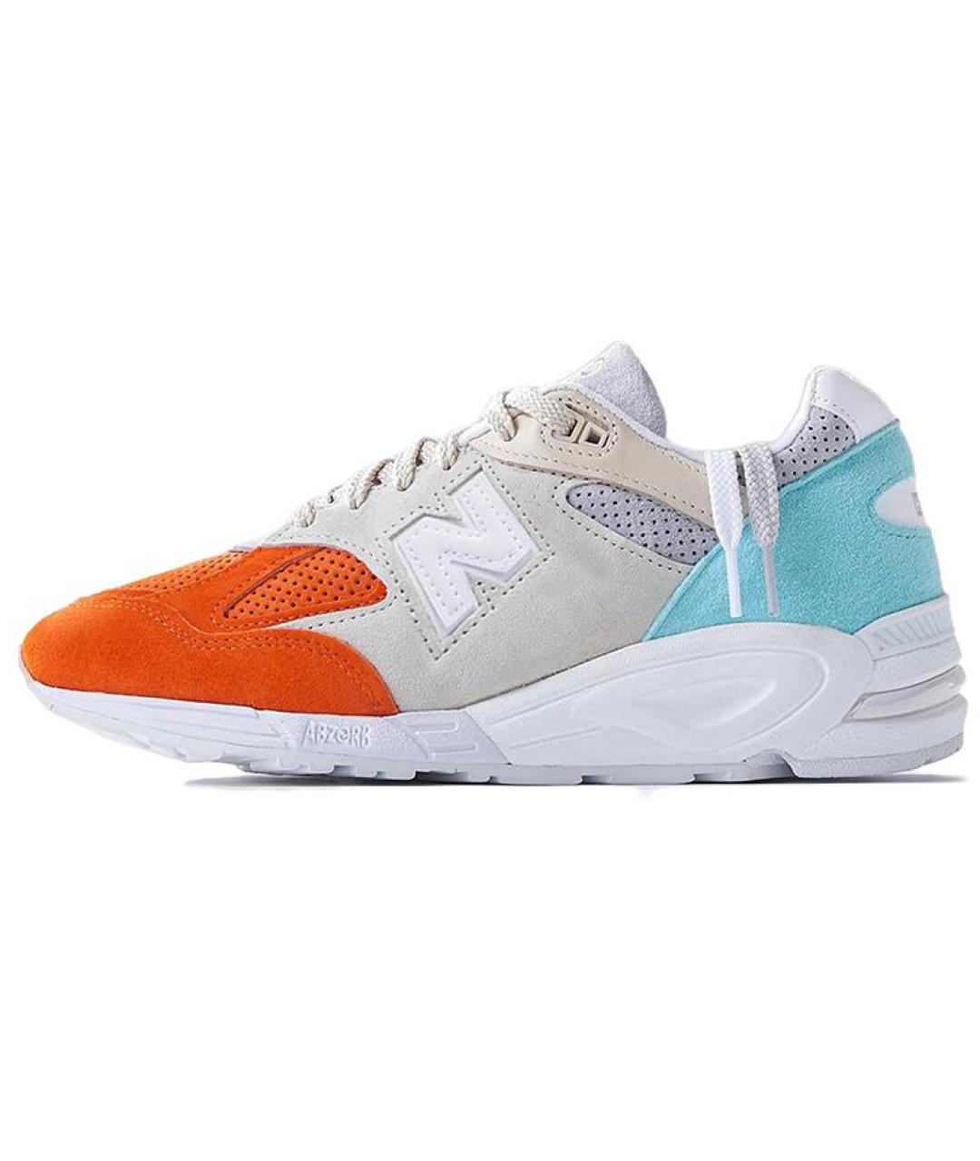 NEW BALANCE Белые кроссовки, фото 2