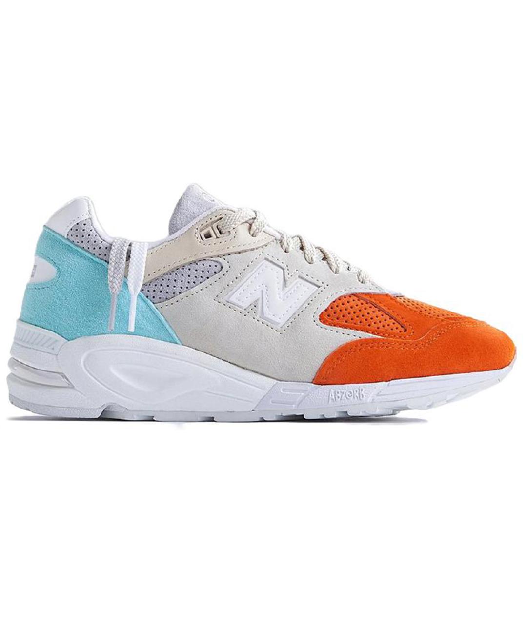 NEW BALANCE Белые кроссовки, фото 1