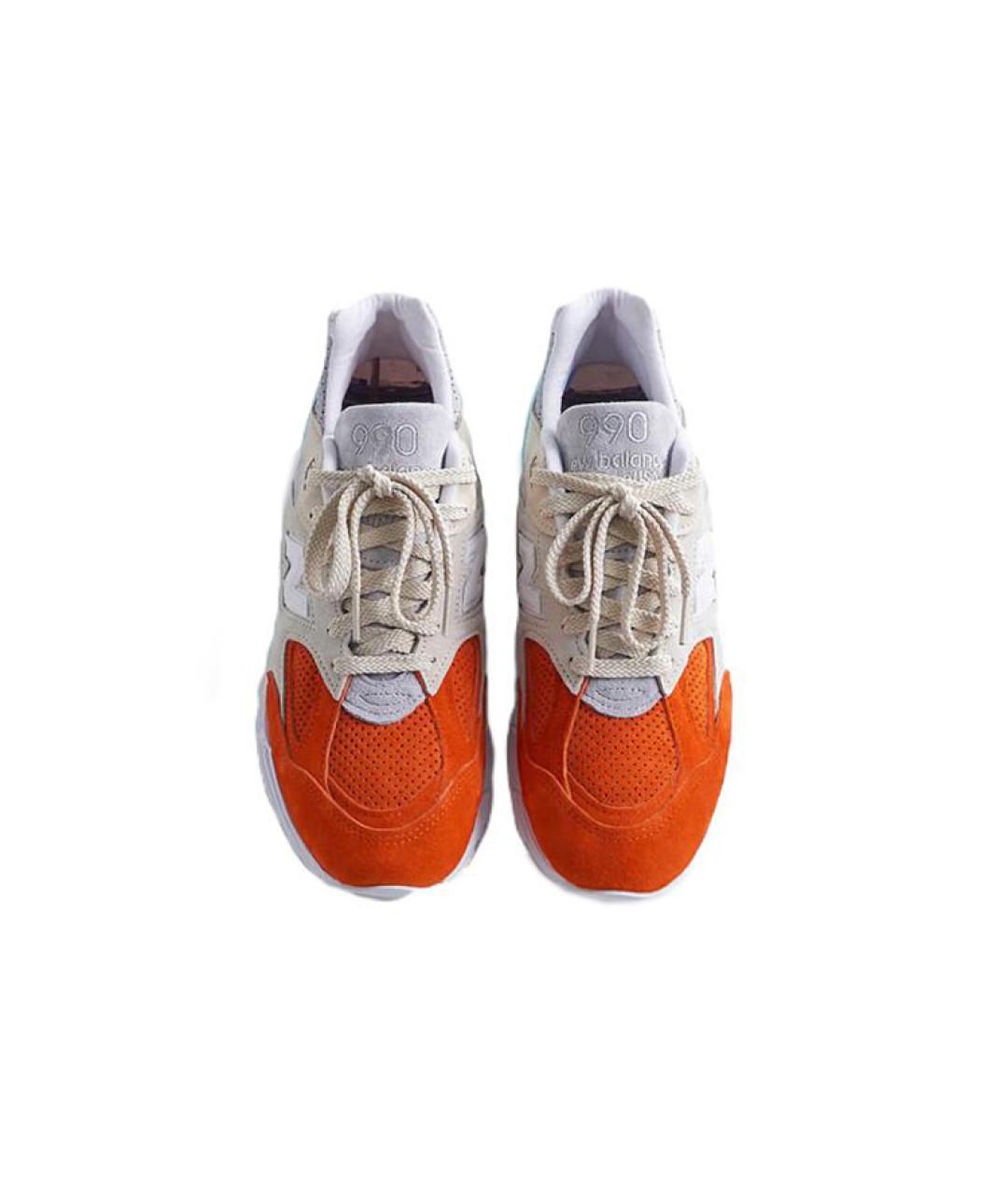 NEW BALANCE Белые кроссовки, фото 4