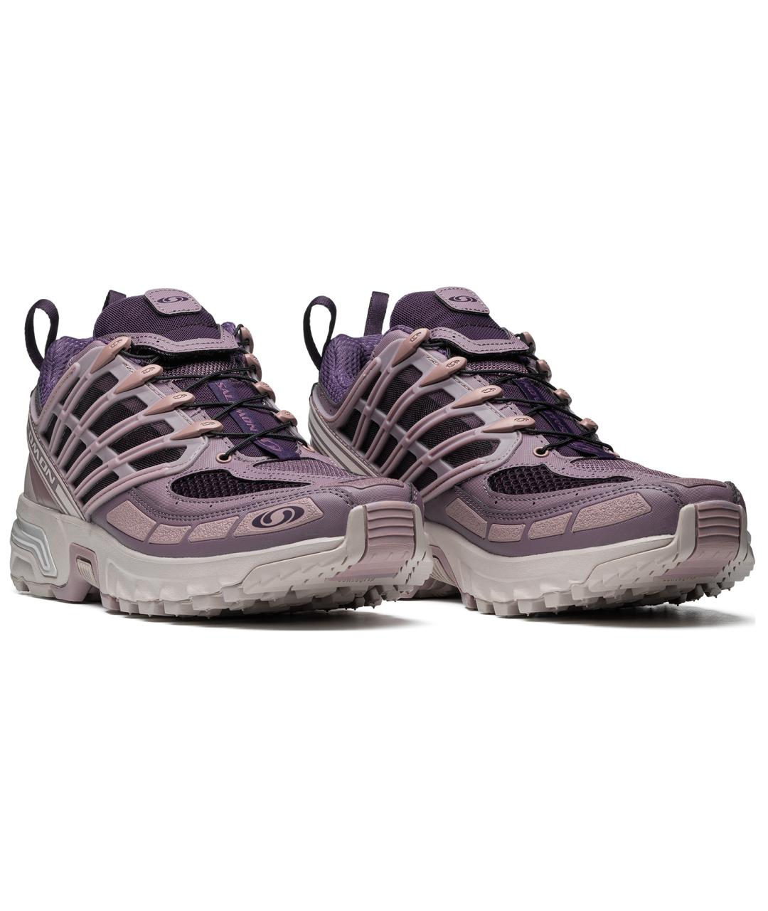 SALOMON Фиолетовые кроссовки, фото 3