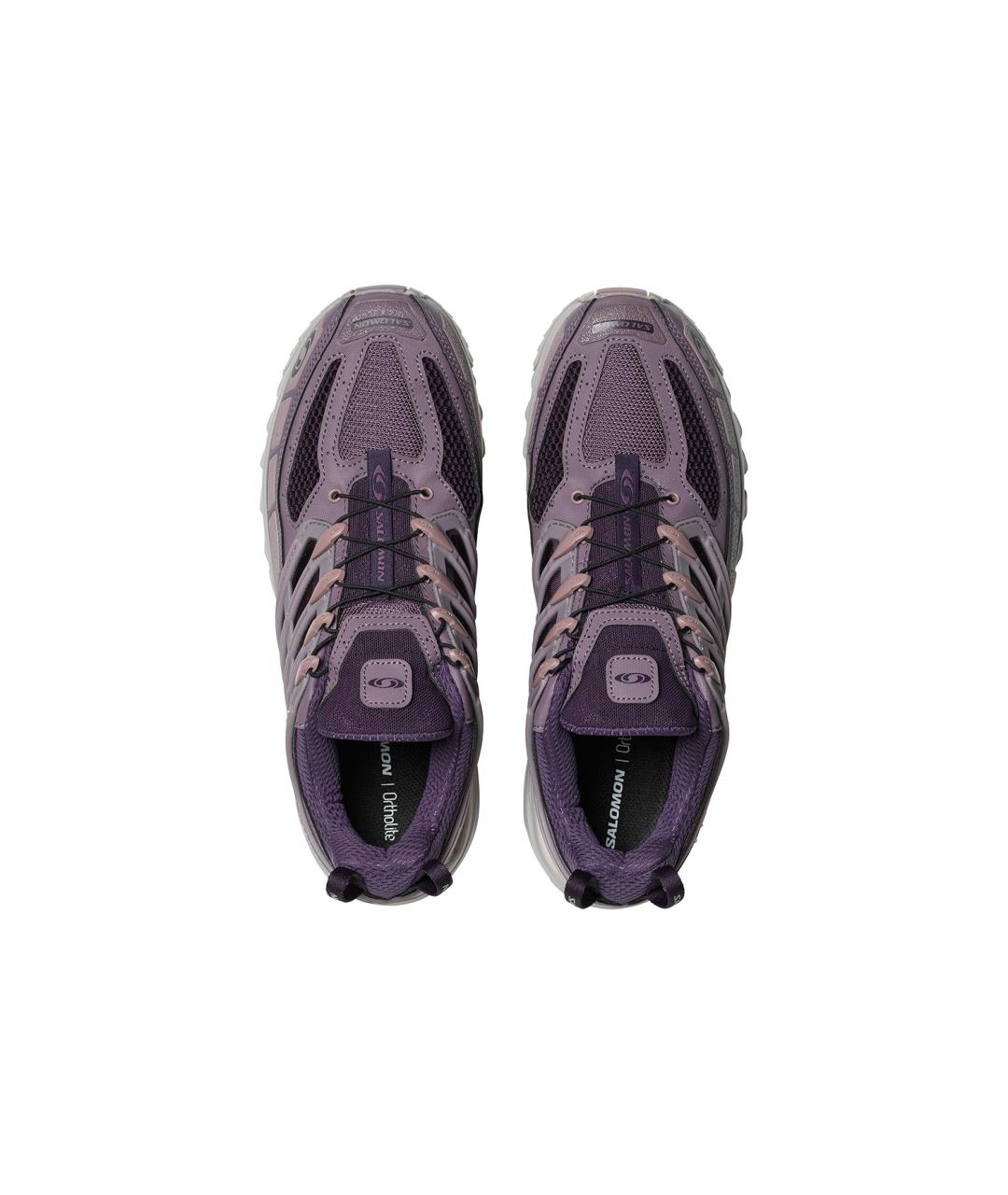 SALOMON Фиолетовые кроссовки, фото 4