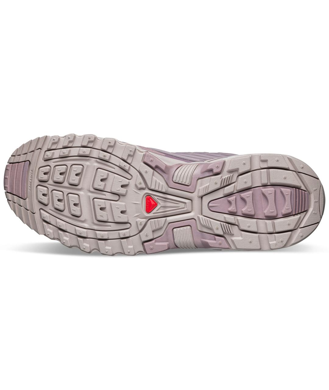 SALOMON Фиолетовые кроссовки, фото 5