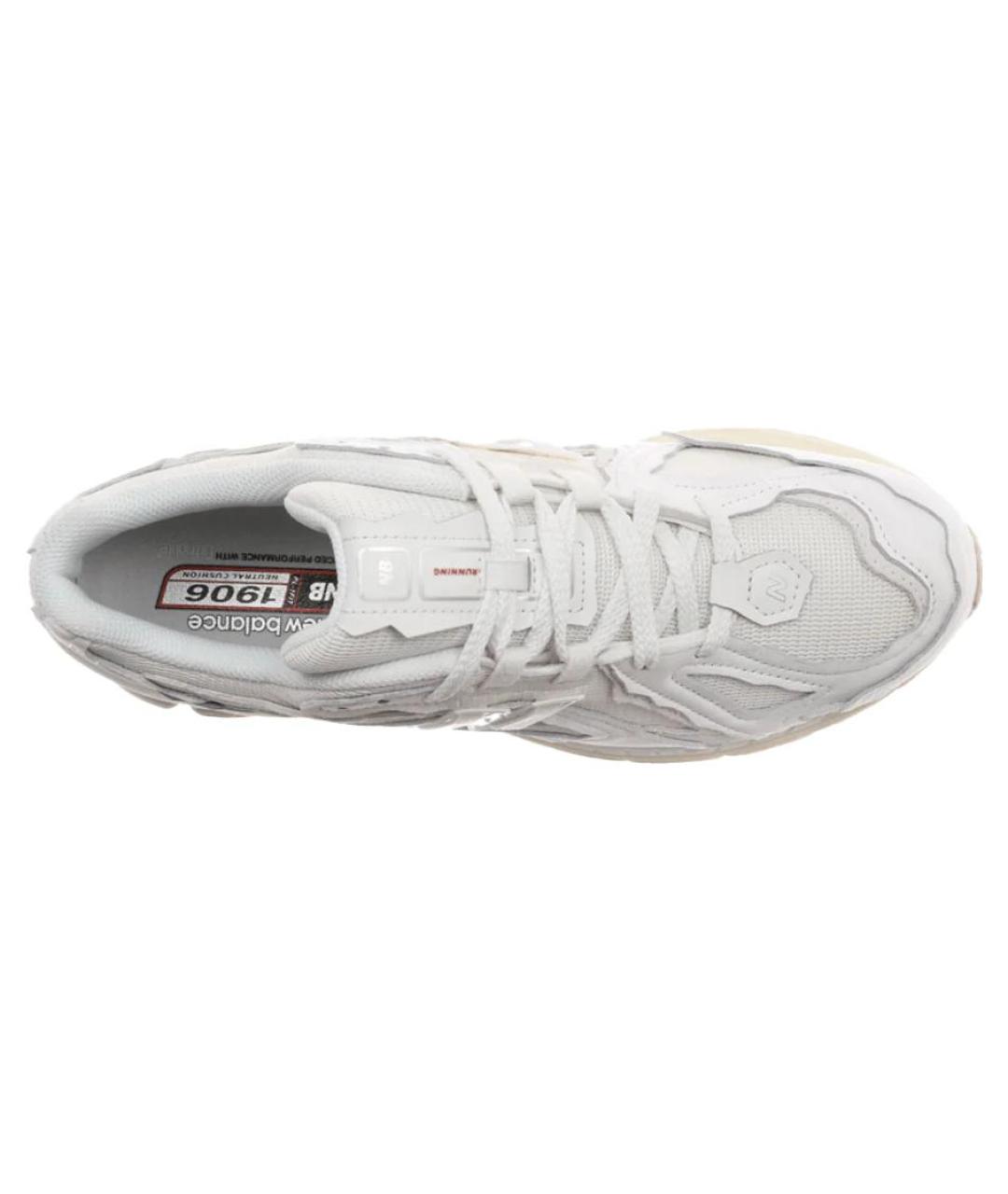 NEW BALANCE Белые кроссовки, фото 4