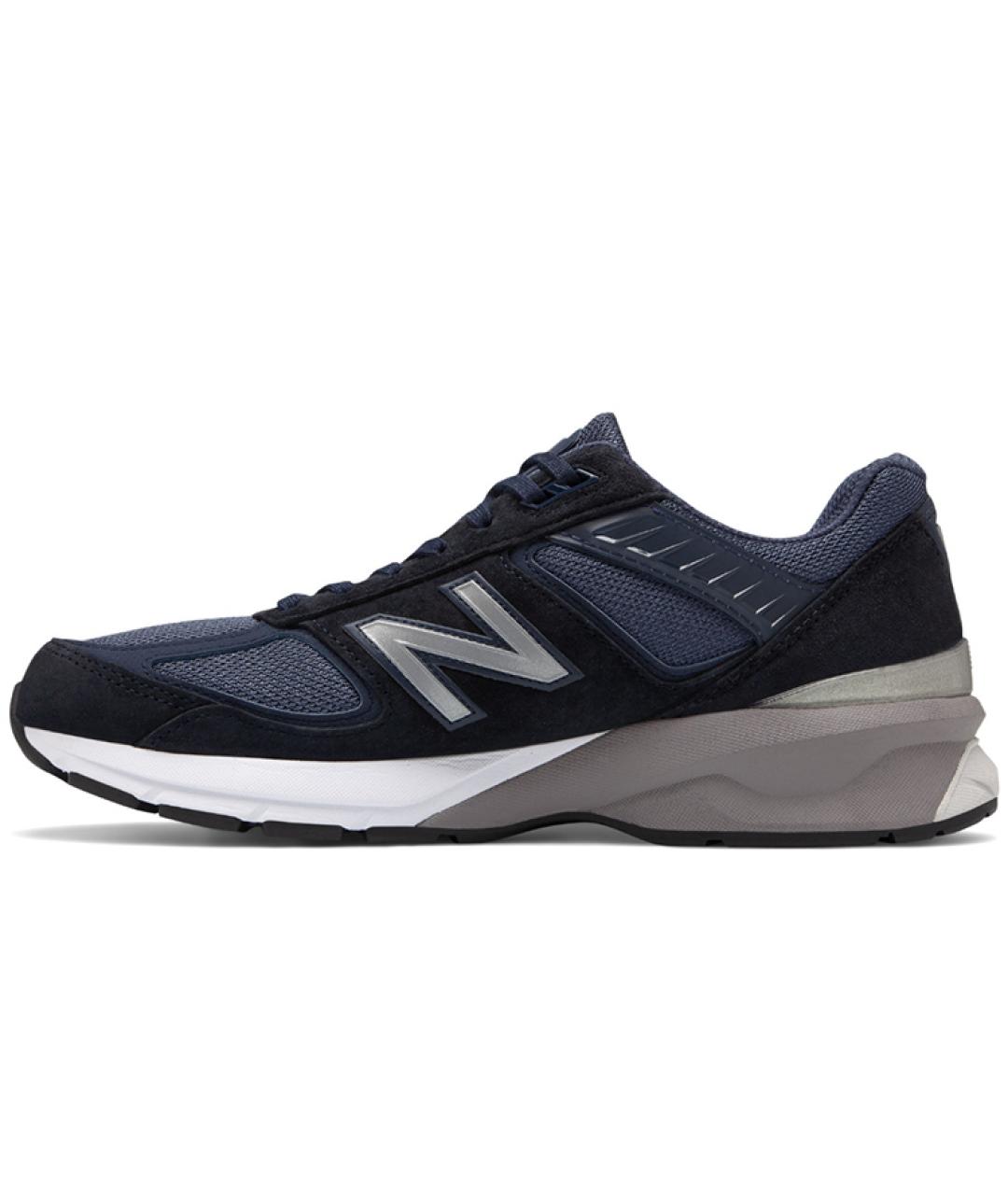NEW BALANCE Темно-синие низкие кроссовки / кеды, фото 2