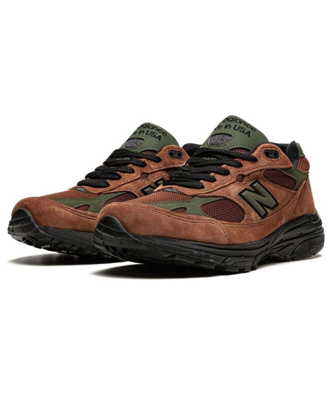 NEW BALANCE Коричневые кроссовки, фото 5