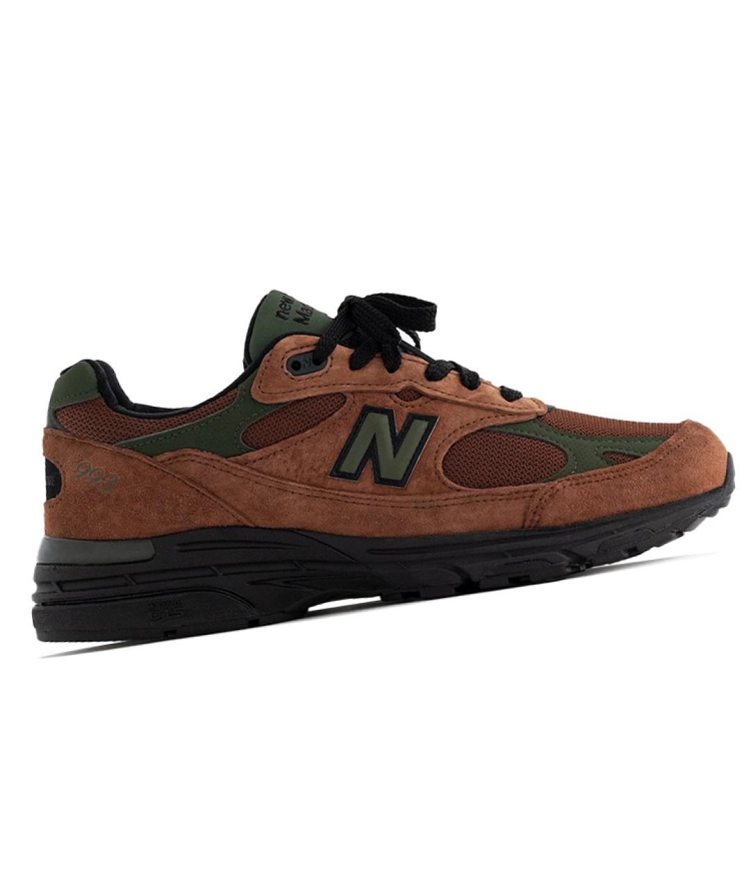 NEW BALANCE Коричневые кроссовки, фото 3