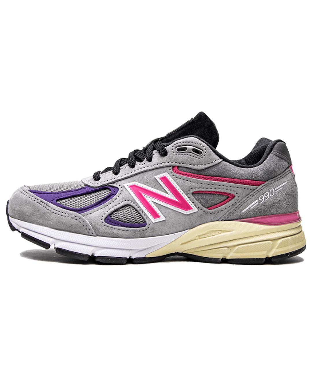 NEW BALANCE Фиолетовые кроссовки, фото 2
