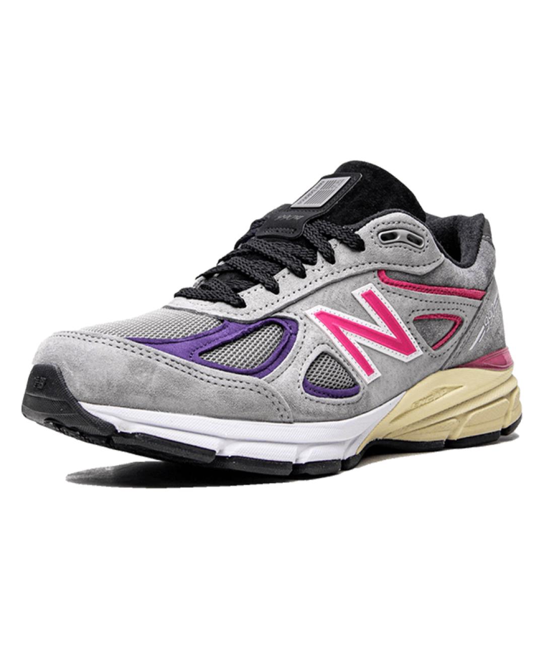 NEW BALANCE Фиолетовые кроссовки, фото 3