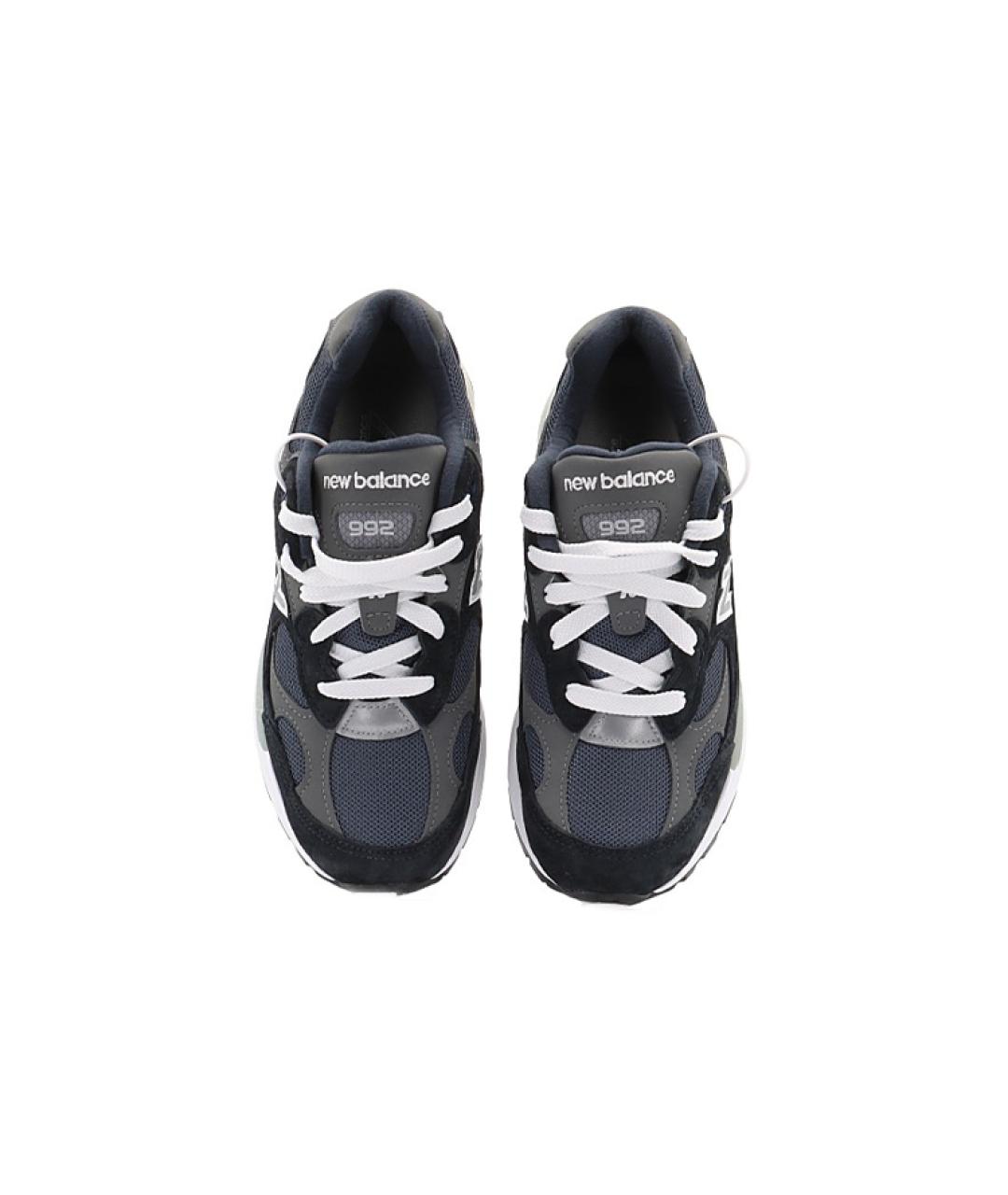 NEW BALANCE Темно-синие кроссовки, фото 4