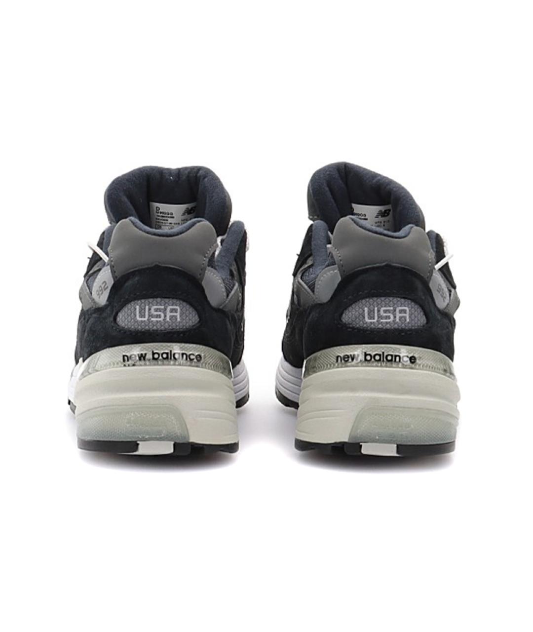 NEW BALANCE Темно-синие кроссовки, фото 5