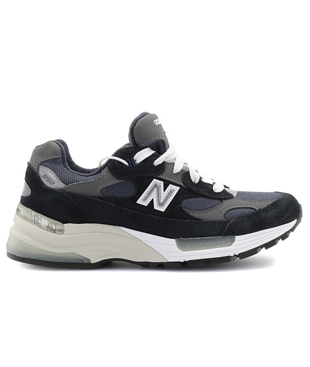 NEW BALANCE Темно-синие кроссовки, фото 1