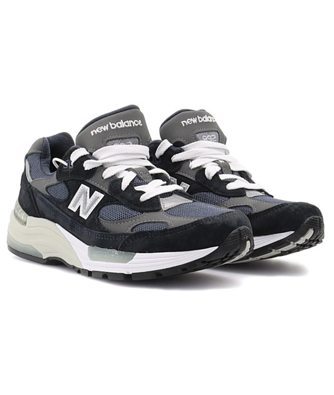 NEW BALANCE Темно-синие кроссовки, фото 3