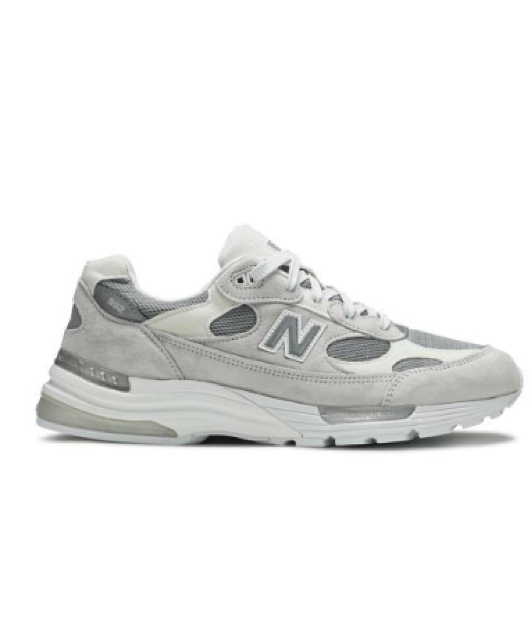NEW BALANCE Серые кроссовки, фото 1