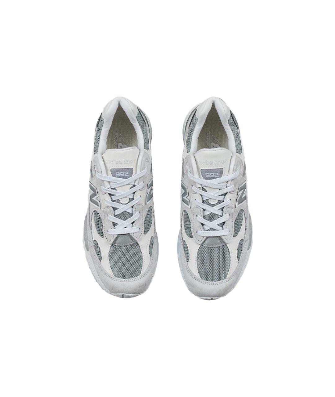 NEW BALANCE Серые кроссовки, фото 4