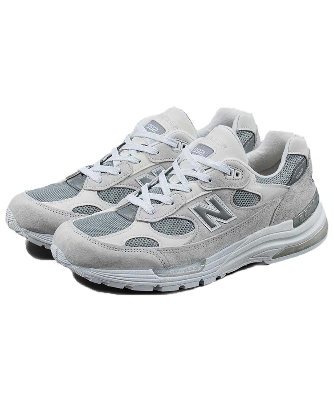NEW BALANCE Серые кроссовки, фото 3