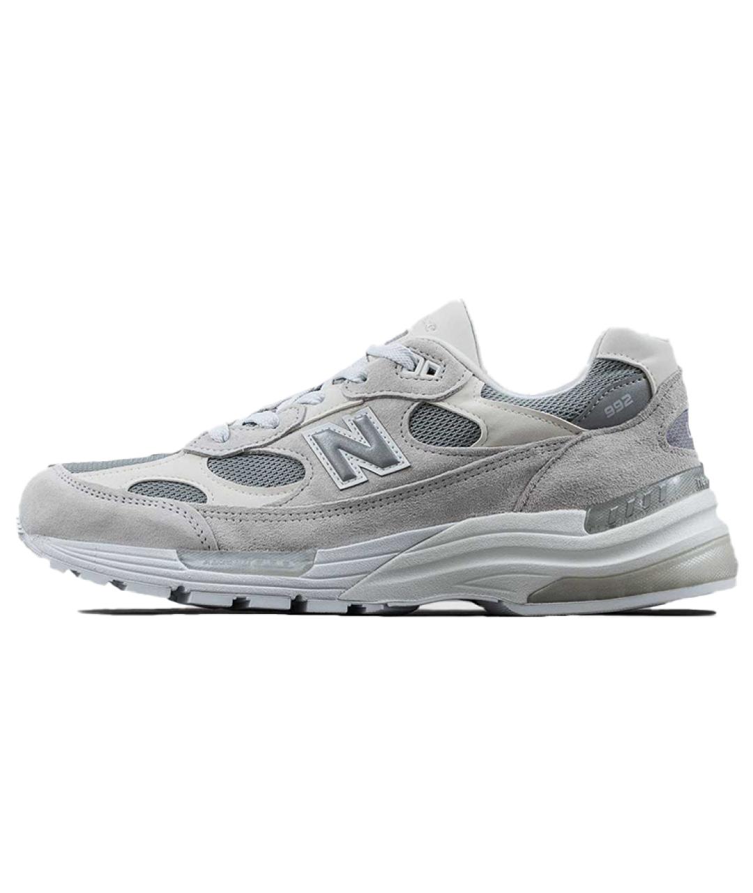 NEW BALANCE Серые кроссовки, фото 2