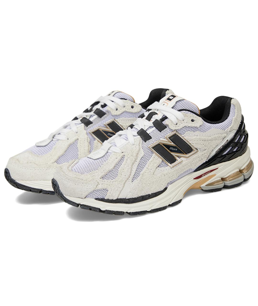 NEW BALANCE Белые кроссовки, фото 3