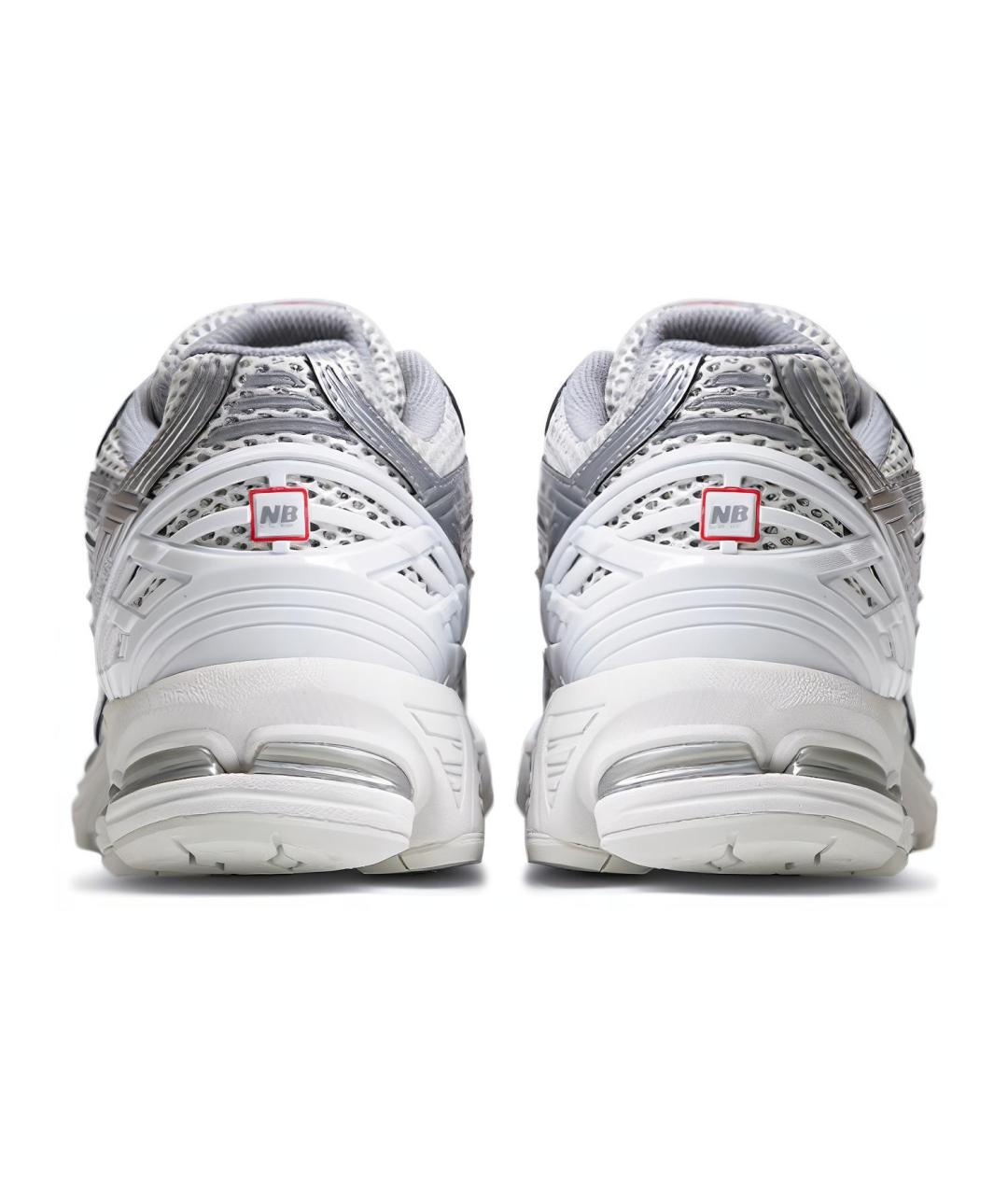 NEW BALANCE Серебряные кроссовки, фото 4