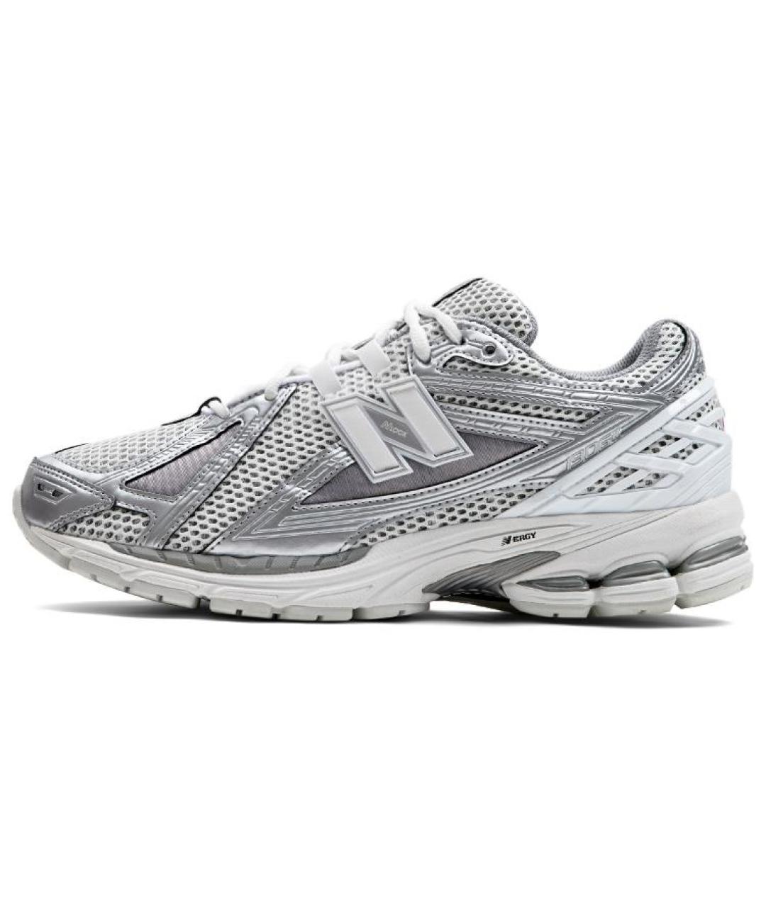 NEW BALANCE Серебряные кроссовки, фото 2