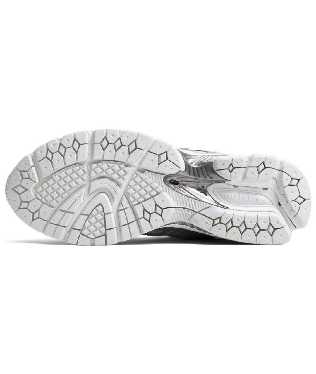 NEW BALANCE Серебряные кроссовки, фото 5