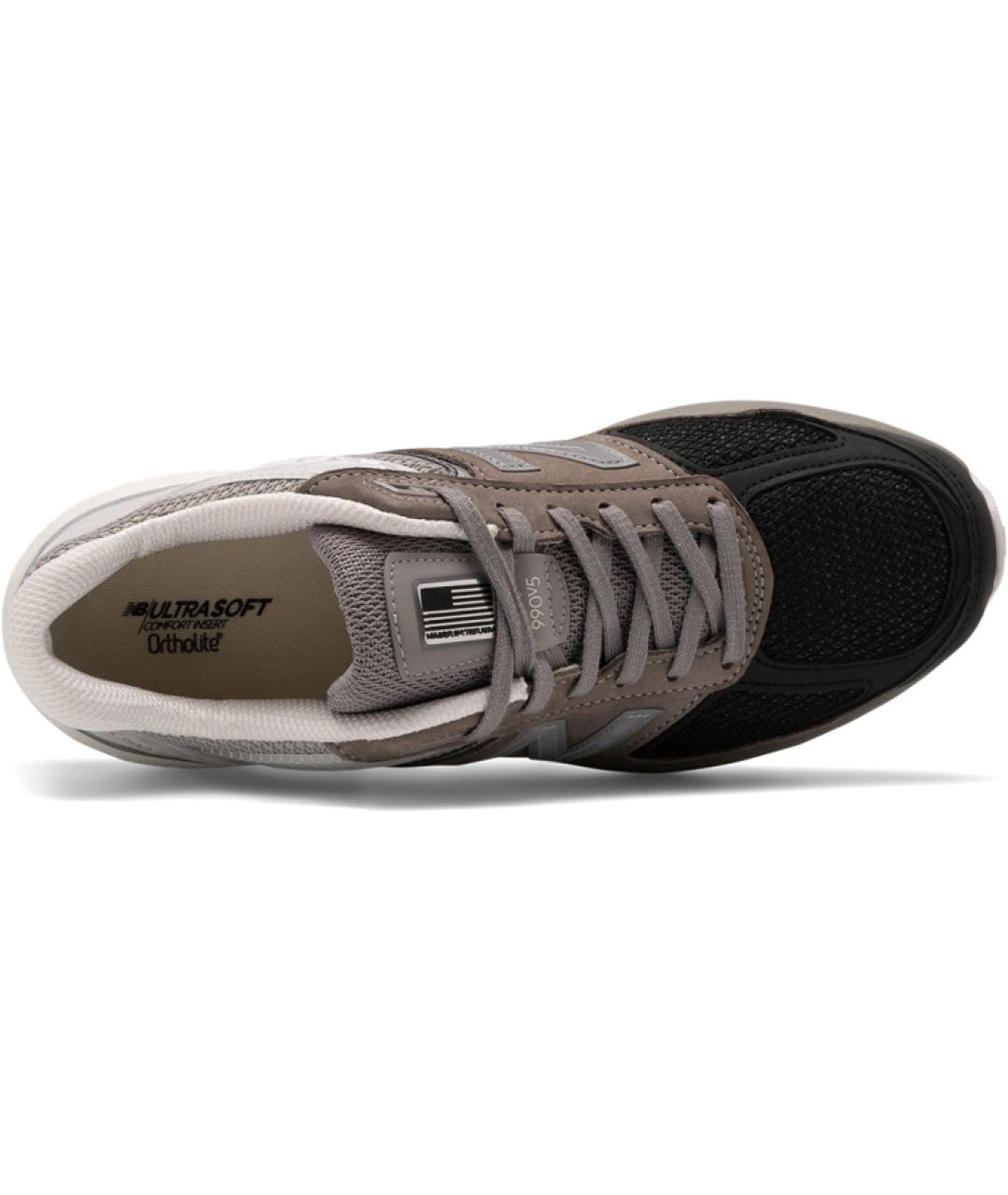 NEW BALANCE Коричневые низкие кроссовки / кеды, фото 3