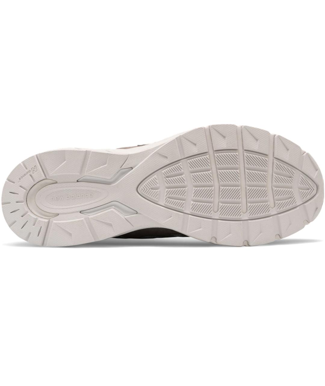 NEW BALANCE Коричневые низкие кроссовки / кеды, фото 4