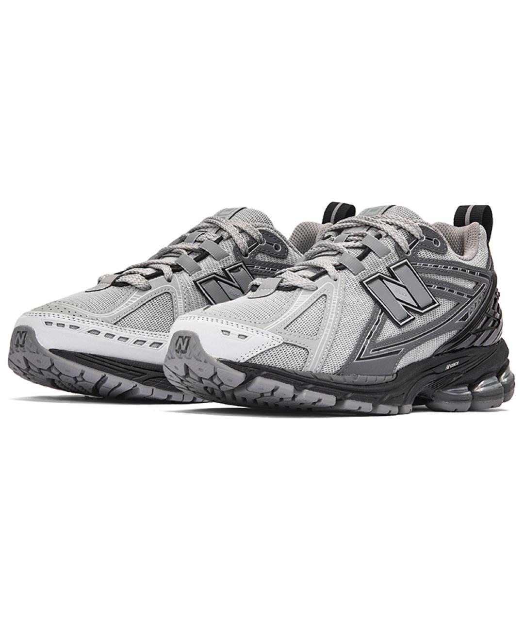 NEW BALANCE Серые кроссовки, фото 3