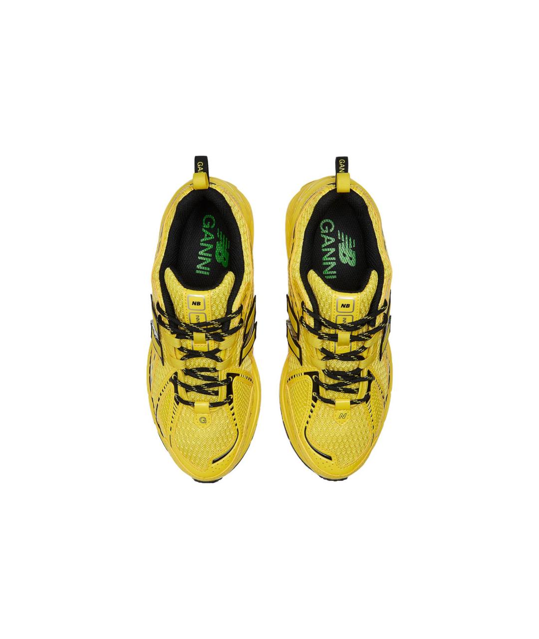 NEW BALANCE Желтые кроссовки, фото 4