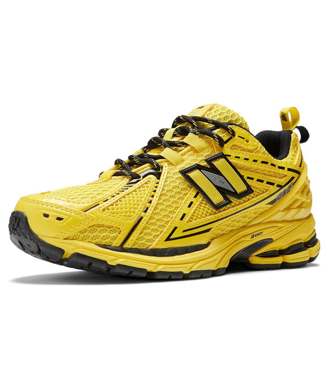 NEW BALANCE Желтые кроссовки, фото 3