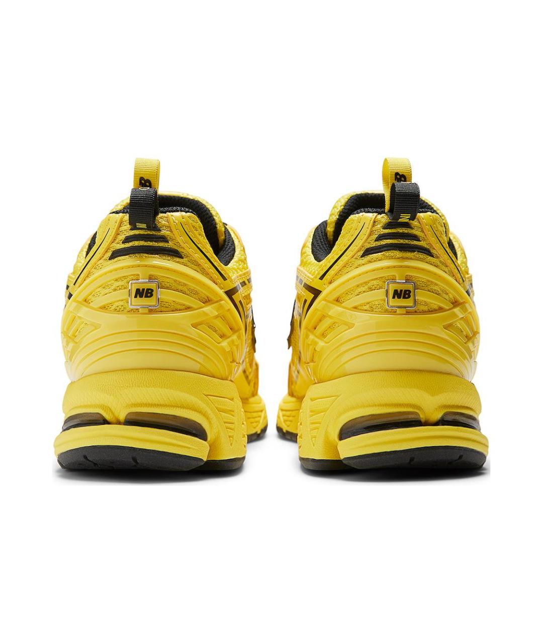 NEW BALANCE Желтые кроссовки, фото 5