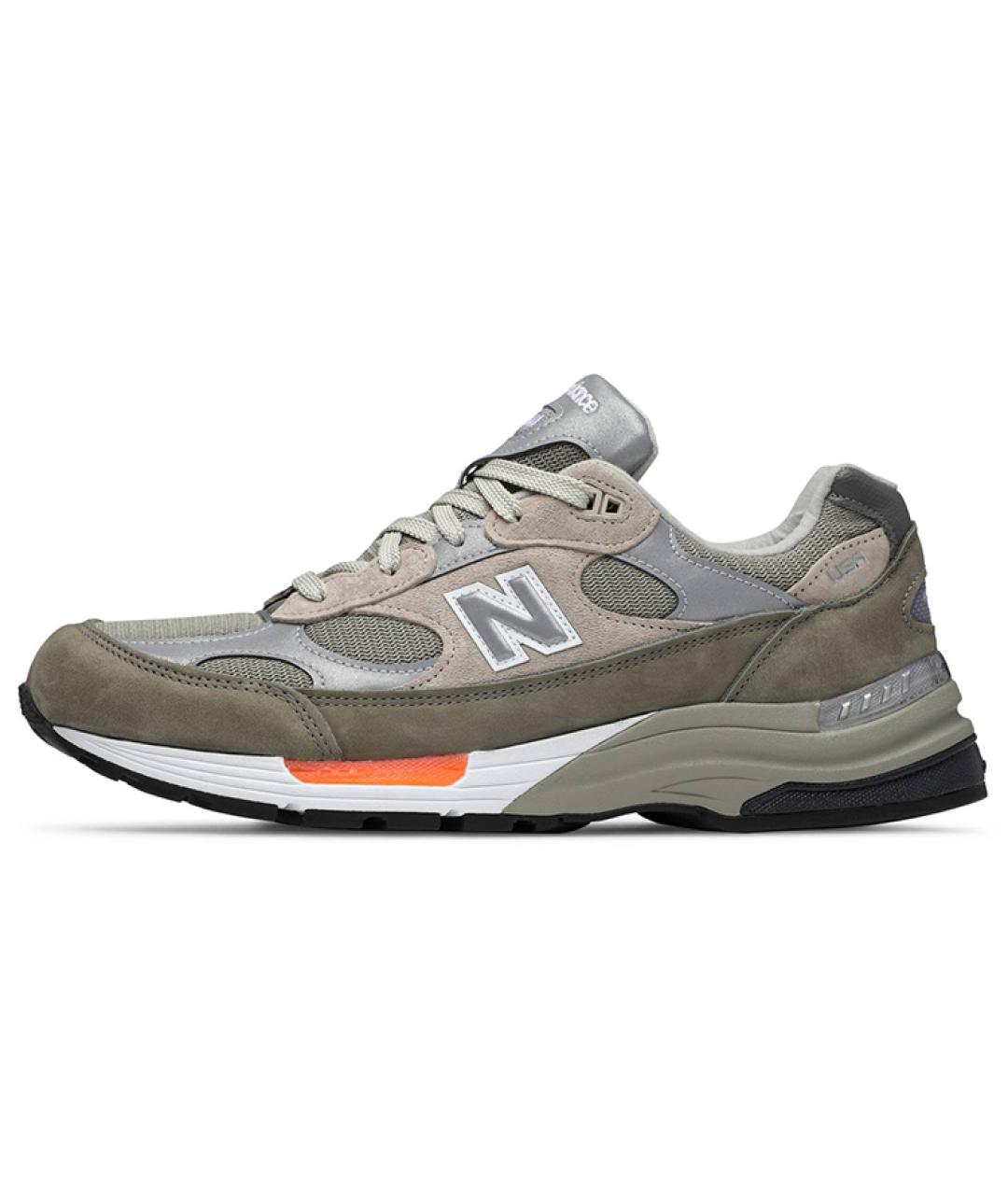 NEW BALANCE Серые кроссовки, фото 2