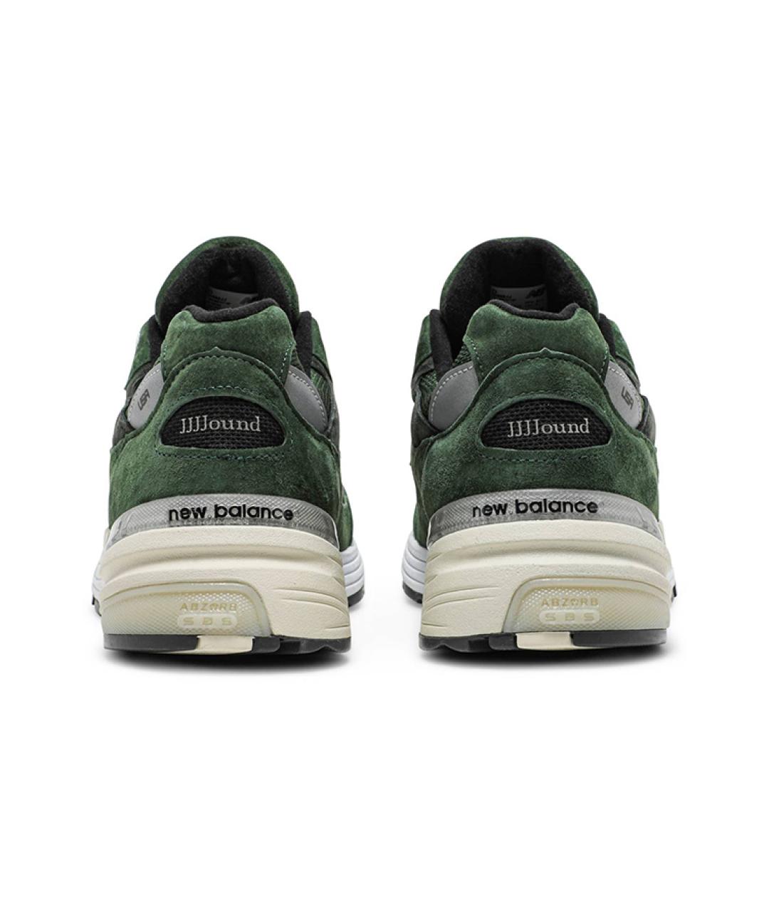 NEW BALANCE Черные кроссовки, фото 4