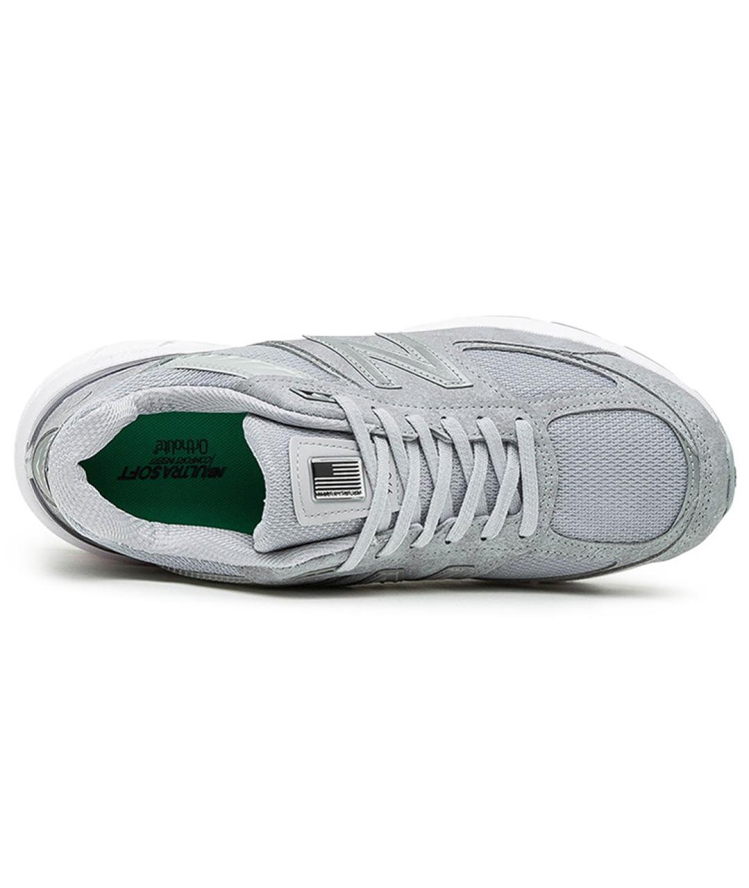 NEW BALANCE Серые кроссовки, фото 5