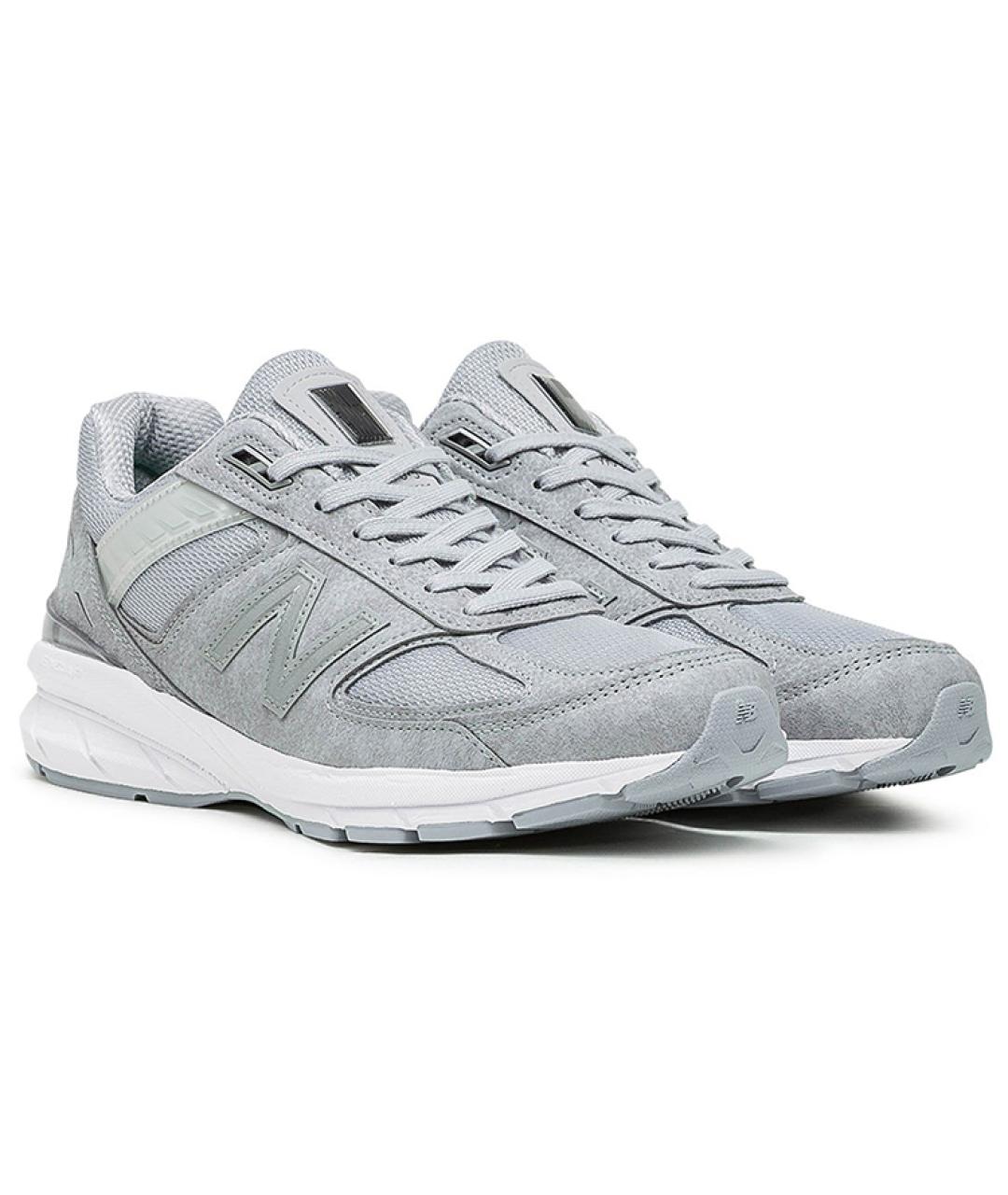 NEW BALANCE Серые кроссовки, фото 3