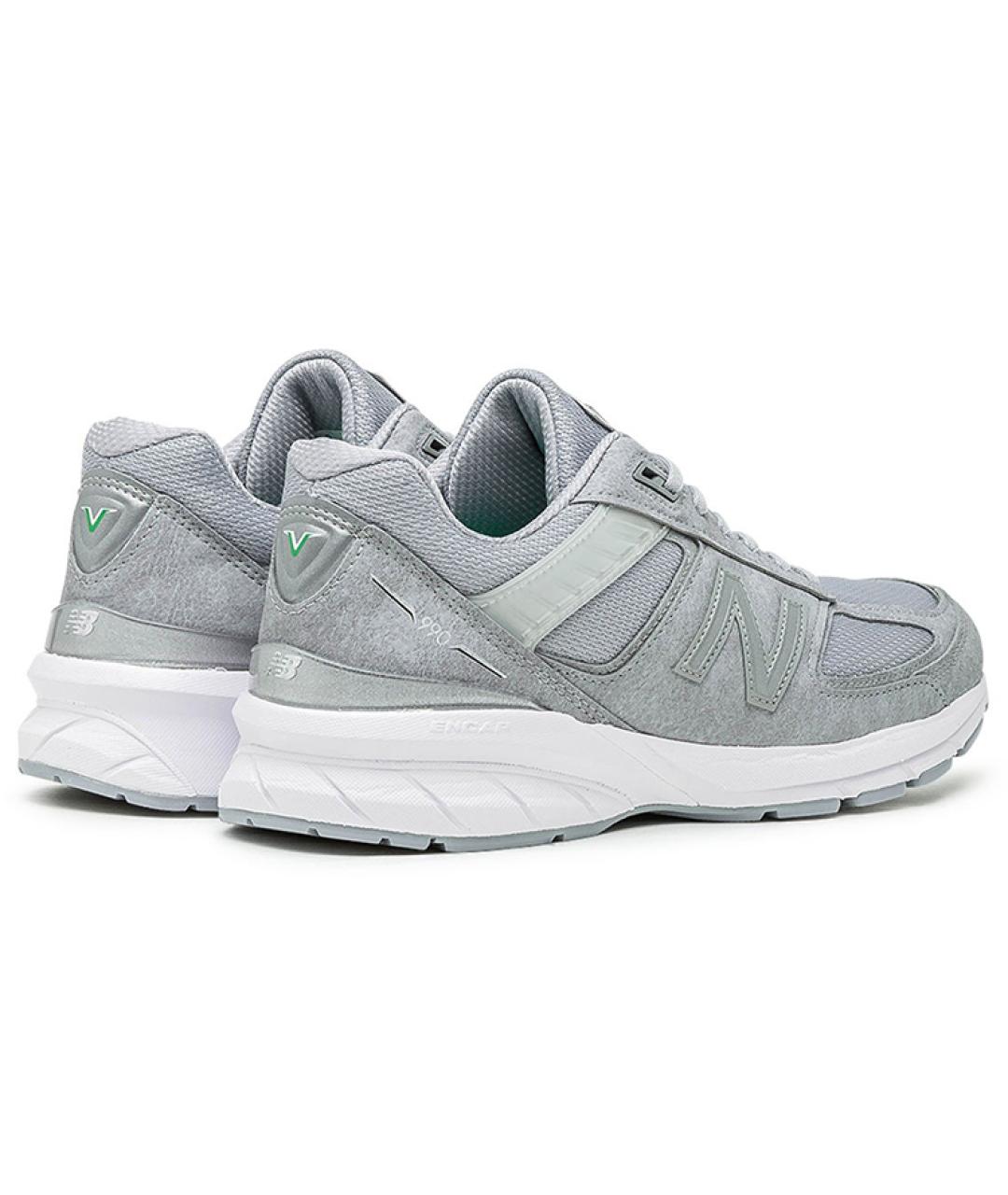NEW BALANCE Серые кроссовки, фото 4