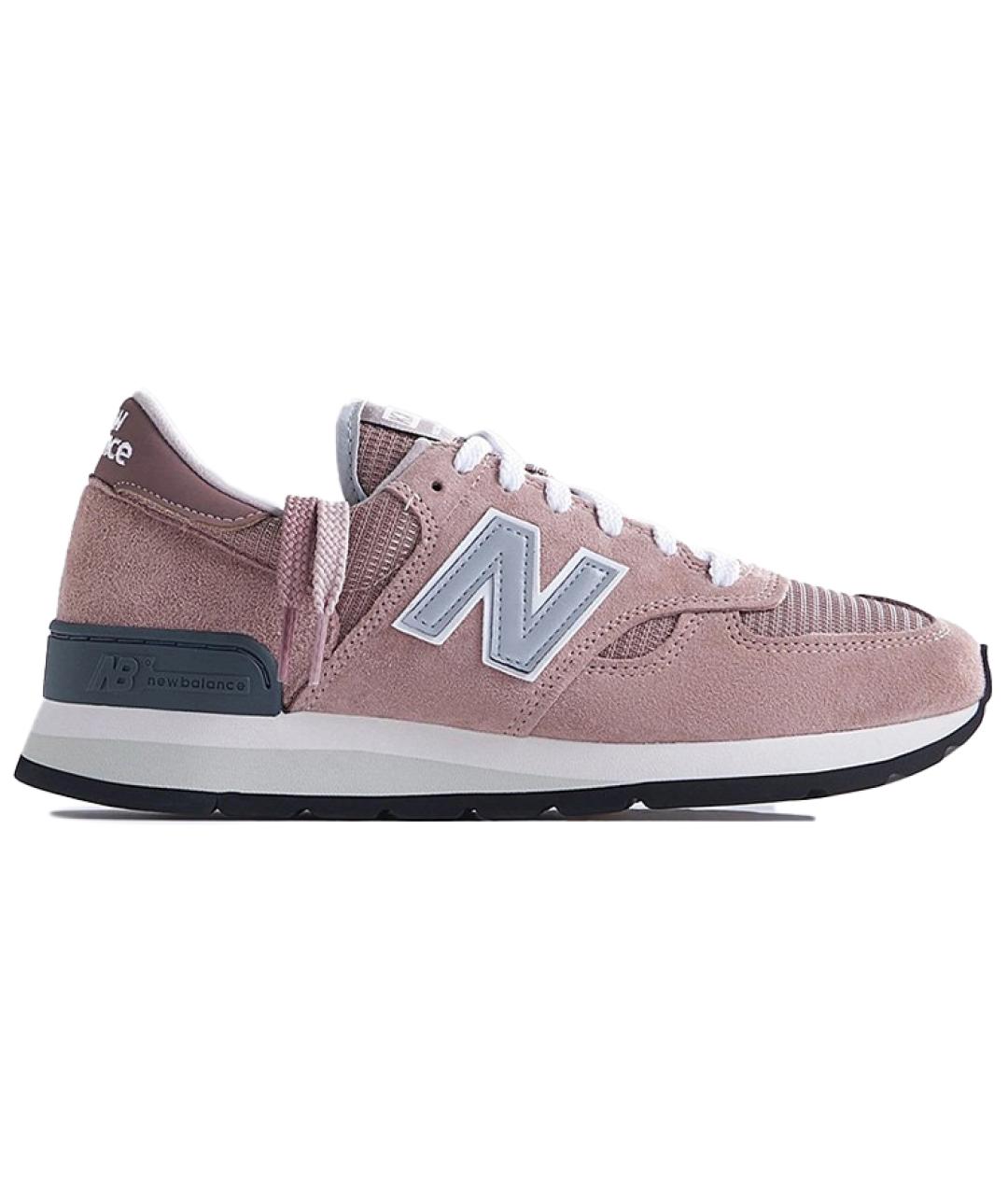 NEW BALANCE Розовые кроссовки, фото 1