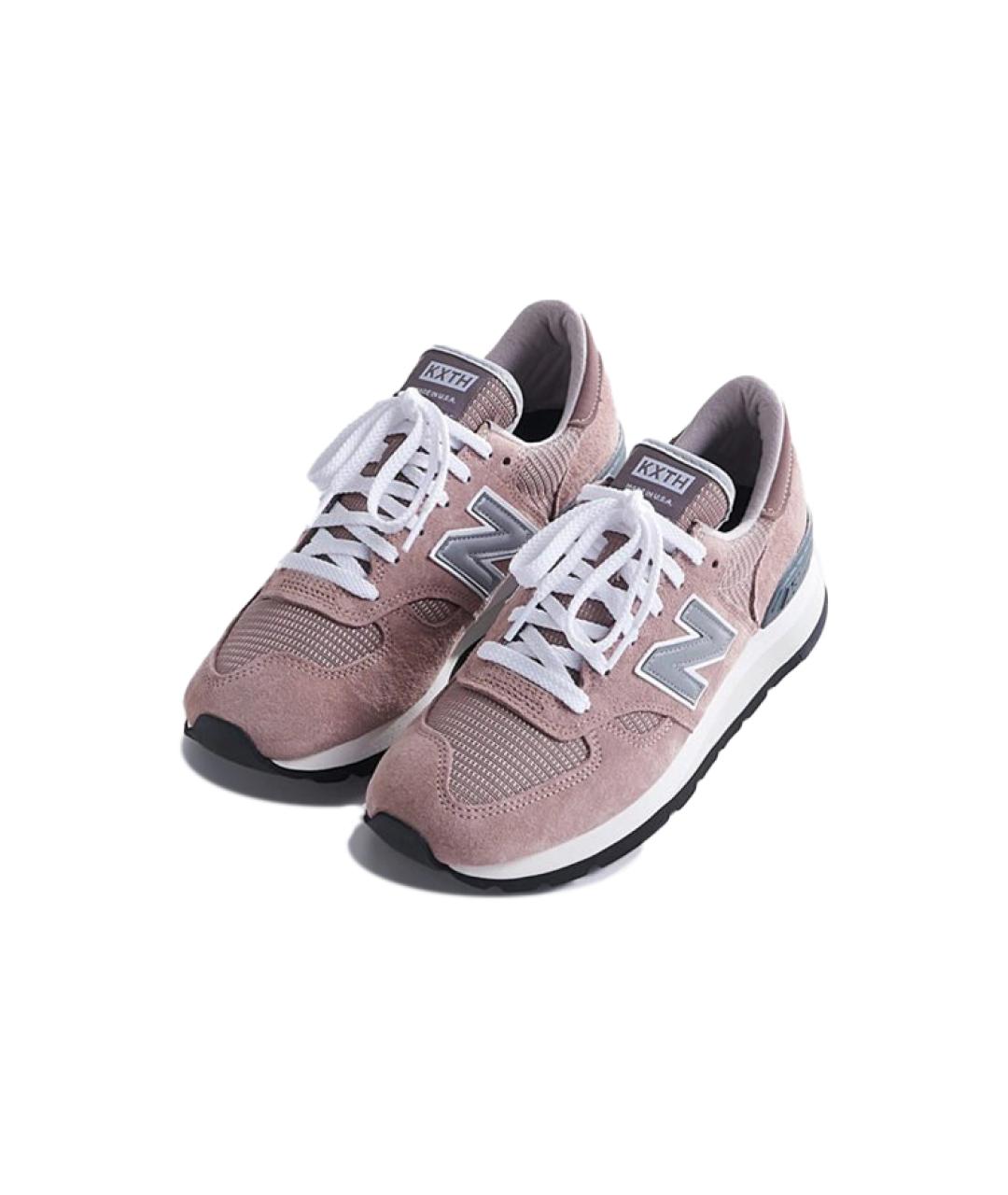 NEW BALANCE Розовые кроссовки, фото 3