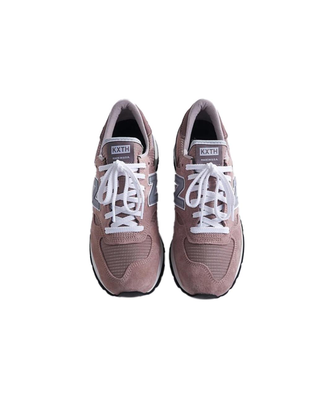 NEW BALANCE Розовые кроссовки, фото 4