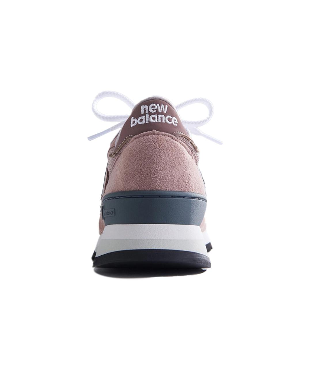 NEW BALANCE Розовые кроссовки, фото 5