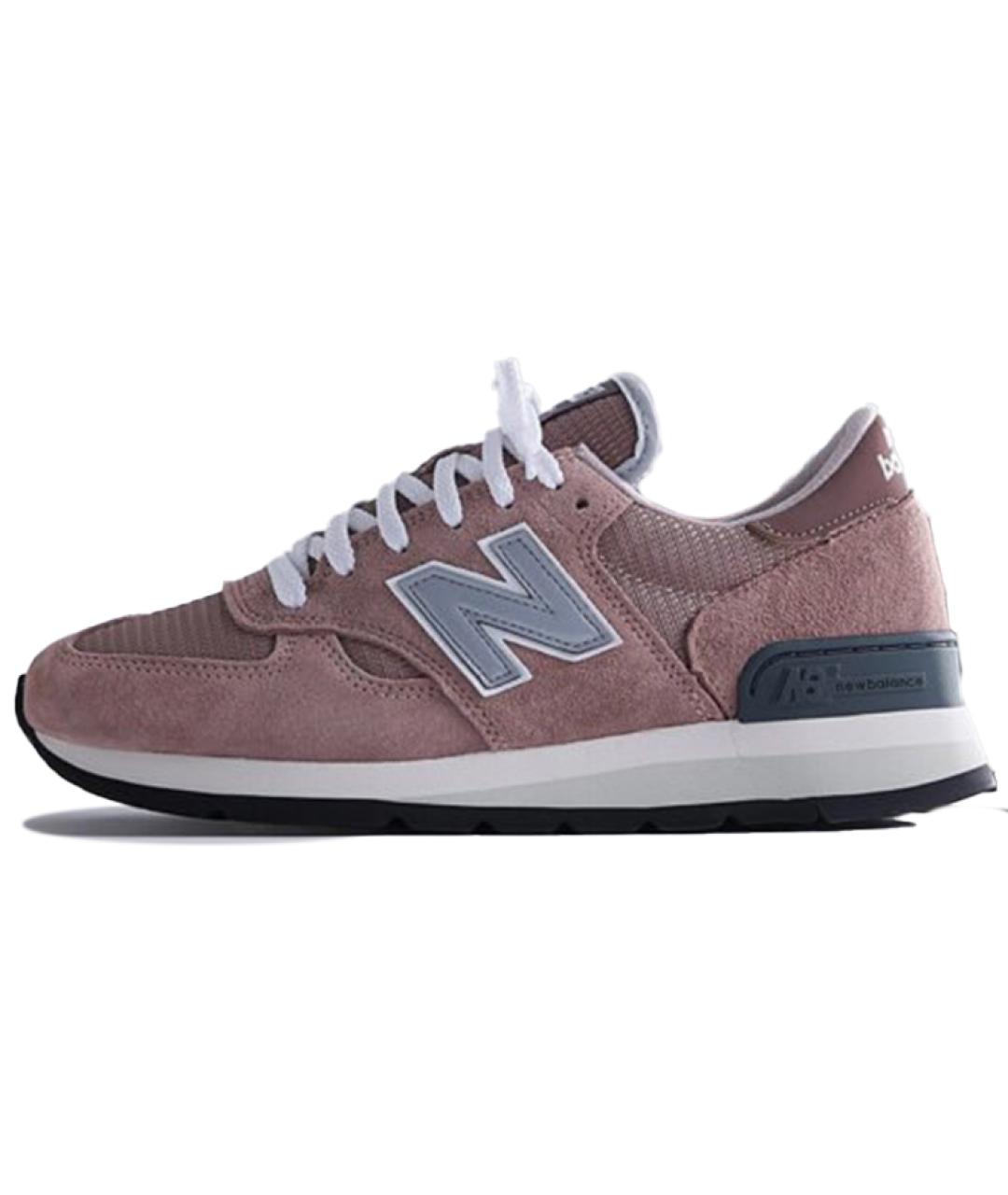 NEW BALANCE Розовые кроссовки, фото 2