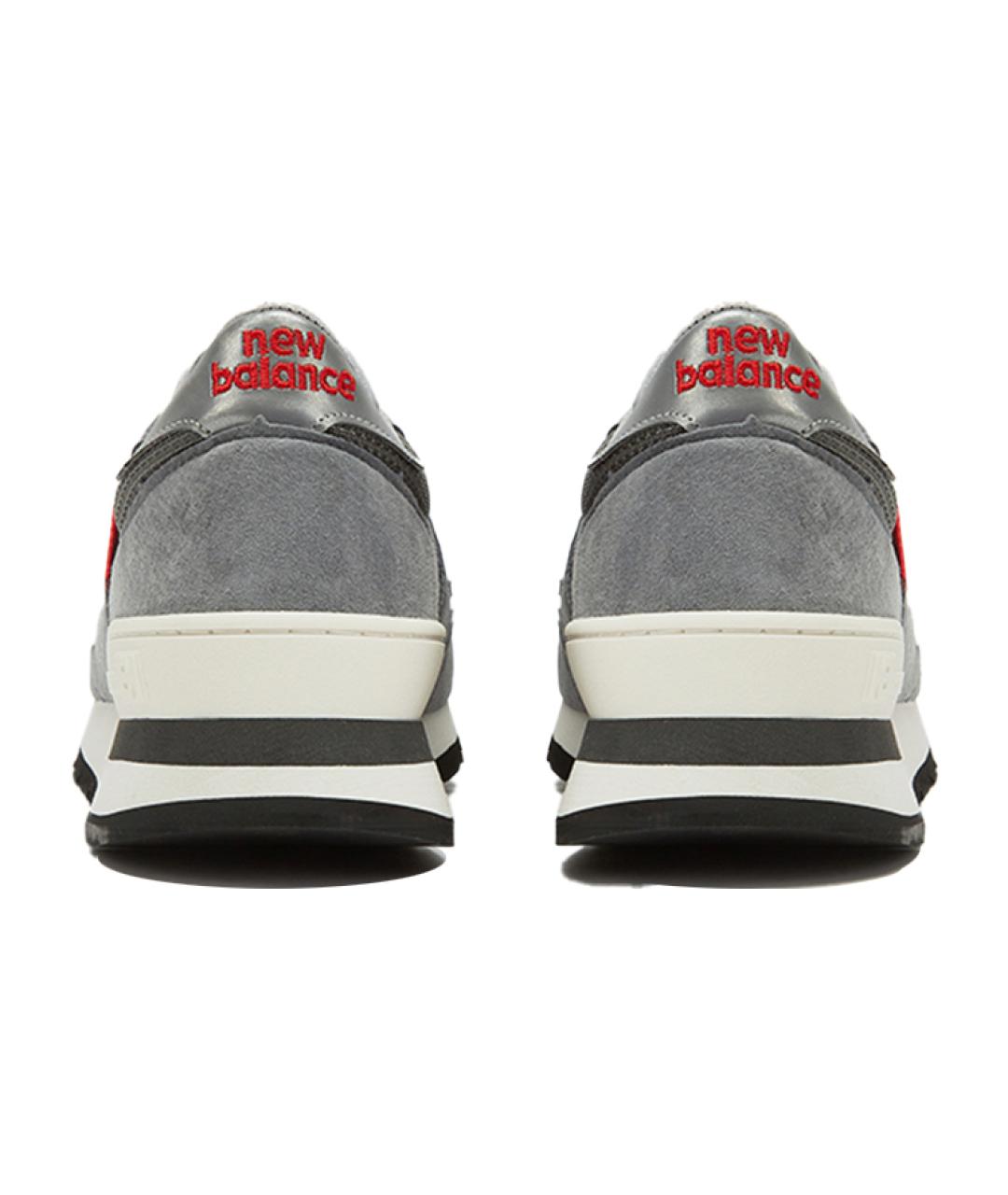 NEW BALANCE Серые кроссовки, фото 5