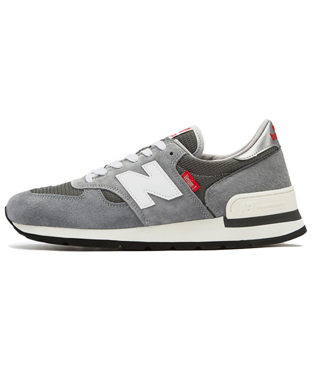 NEW BALANCE Серые кроссовки, фото 2