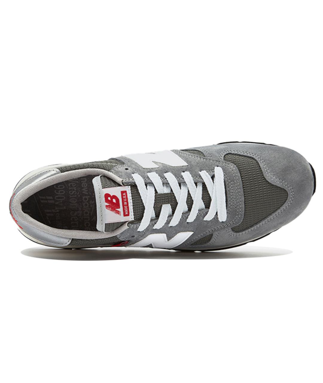 NEW BALANCE Серые кроссовки, фото 4