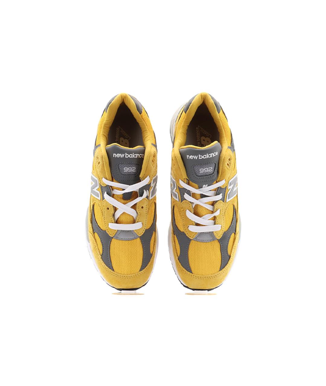 NEW BALANCE Желтые кроссовки, фото 5