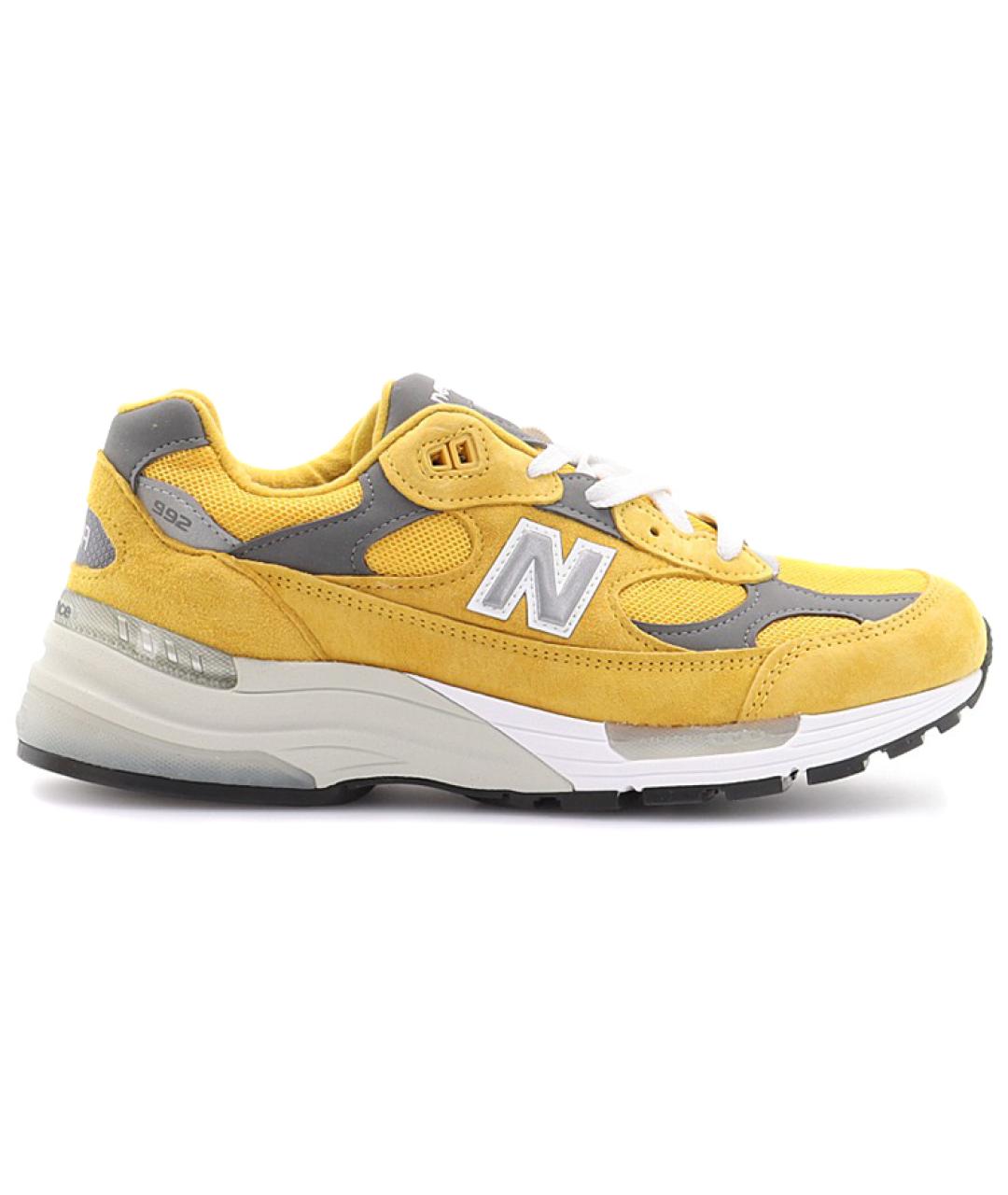 NEW BALANCE Желтые кроссовки, фото 1