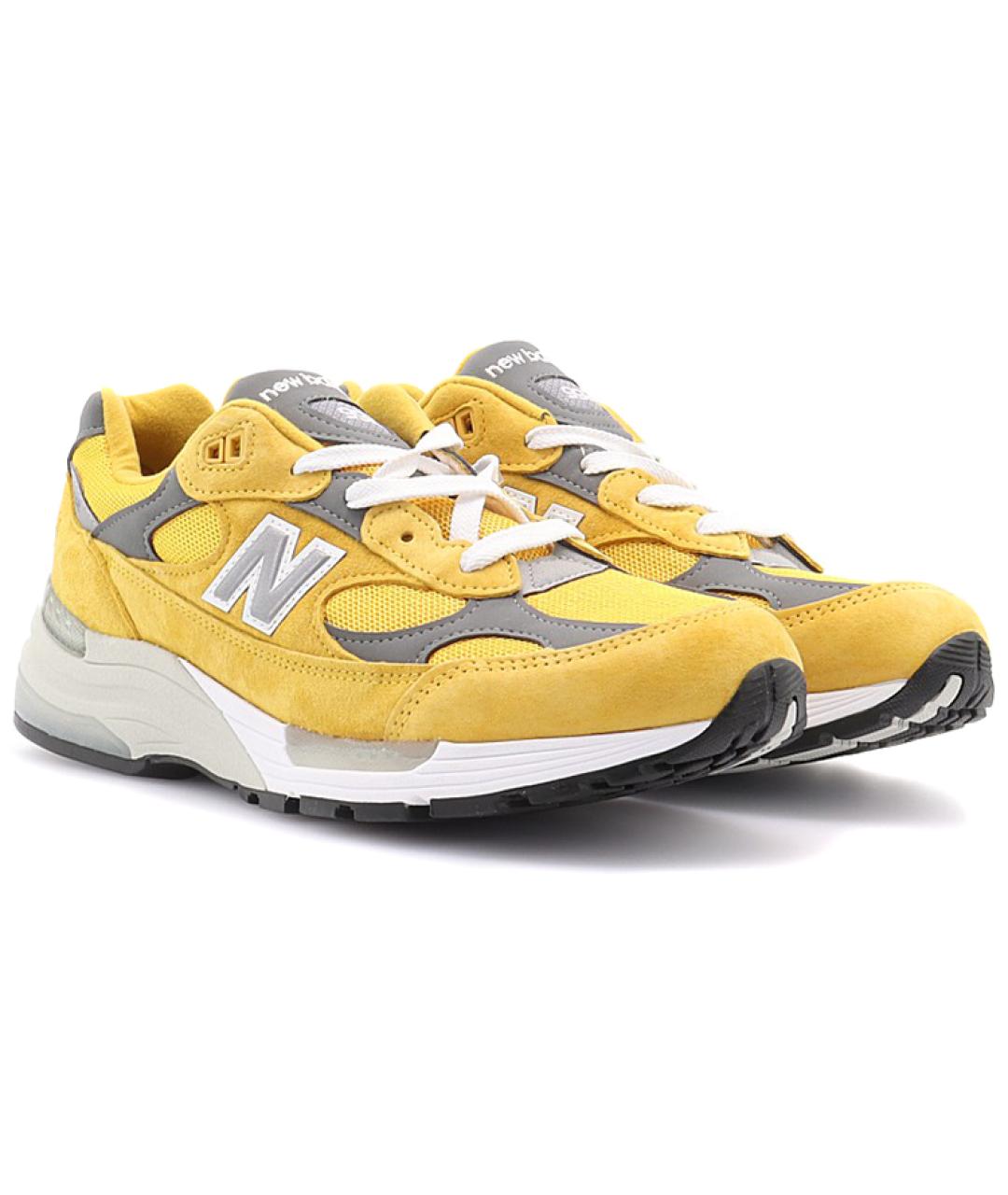 NEW BALANCE Желтые кроссовки, фото 4