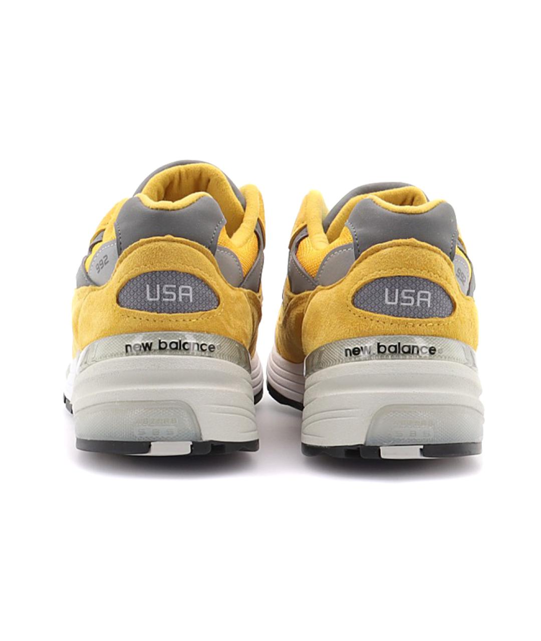 NEW BALANCE Желтые кроссовки, фото 6