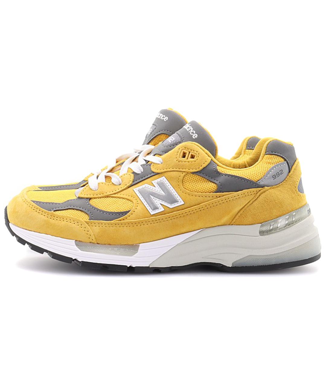 NEW BALANCE Желтые кроссовки, фото 3