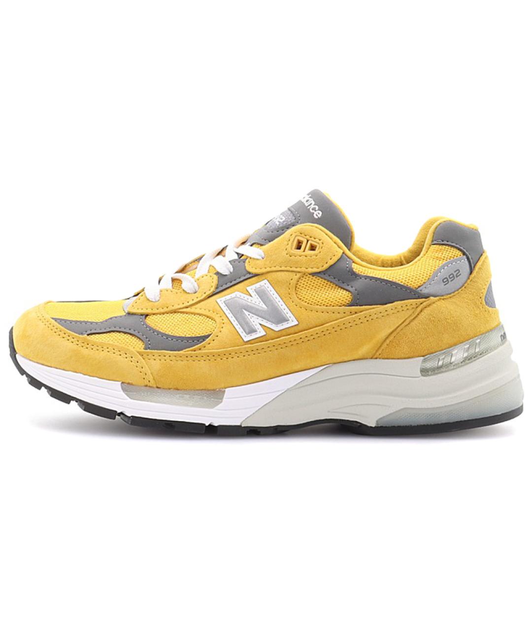 NEW BALANCE Желтые кроссовки, фото 2