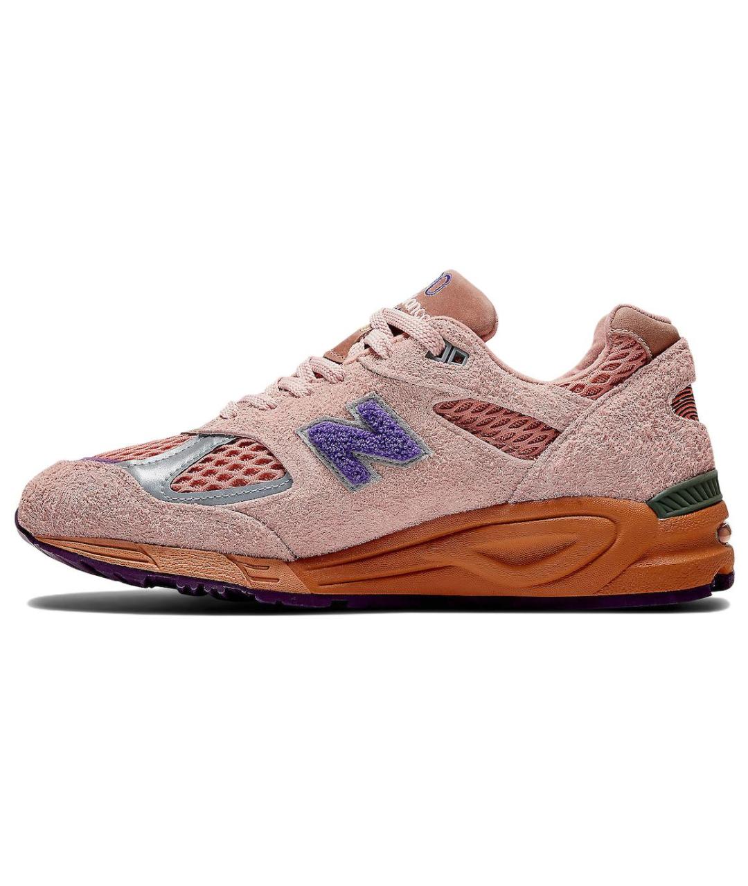 NEW BALANCE Розовые кроссовки, фото 2